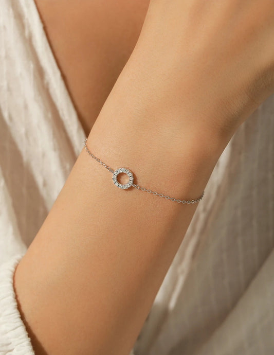 Bratara Eterna Glow Moissanite D Color