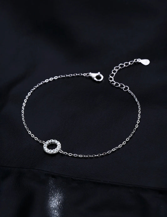 Bratara Eterna Glow Moissanite D Color